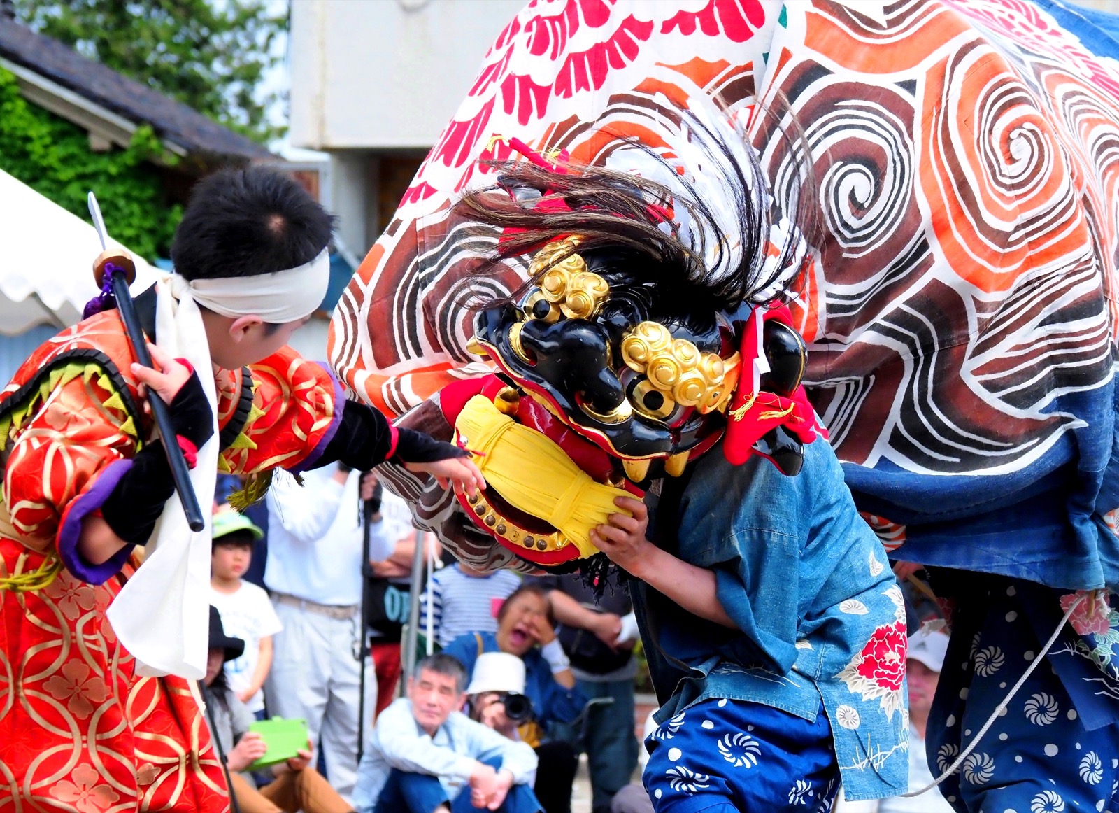 令和7年度 おやべの獅子舞祭 | 小矢部市観光協会 